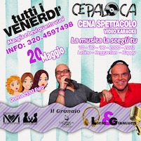 Ristorante Cipolla D’Oro Porto Potenza, cena spettacolo e video karaoke