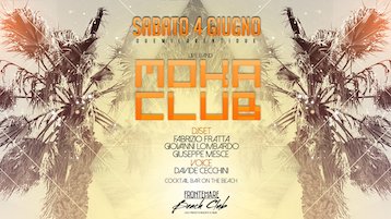 Ristorante e Discoteca Frontemare di Rimini, Moka Club live band
