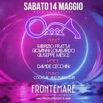 Ristorante e Discoteca Frontemare di Rimini, Oxxxa live band