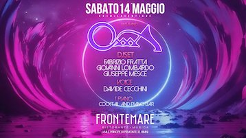 Ristorante e Discoteca Frontemare di Rimini, Oxxxa live band