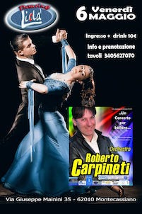 Roberto Carpineti alla Discoteca e Dancing Liolà di Montecassiano