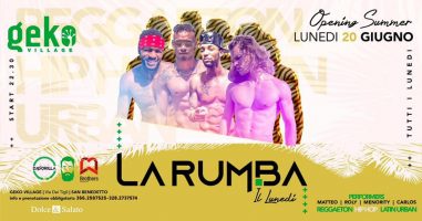 La Rumba Opening Summer alla Discoteca Geko di San Benedetto