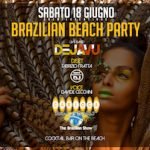 Brazilian Beach Party al Ristorante e Discoteca Frontemare di Rimini