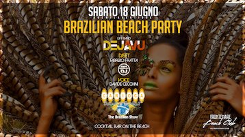 Brazilian Beach Party al Ristorante e Discoteca Frontemare di Rimini