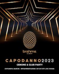 Capodanno 2023 alla Discoteca Brahma di Civitanova