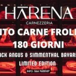 Carne Frollata 180 Giorni al ristorante Harena di San Benedetto del Tronto