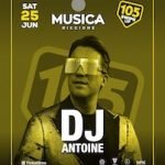 DJ Antoine alla Discoteca Musica di Riccione