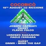 Ferragosto con Joseph Capriati alla Discoteca Cocoricò di Riccione