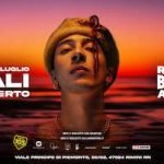 Ghali in concerto alla Rimini Beach Arena