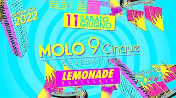 Lemonade party al Molo 95 di Cesenatico