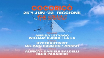 Opening Summer 2022 Discoteca Cocoricò Riccione