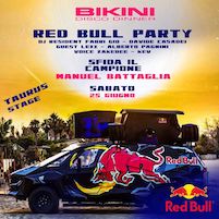 Red Bull party al Bikini di Cattolica