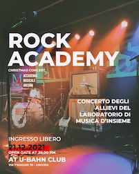 Rock Academy all'U-Bahn di Ancona
