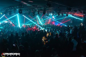 Schiuma party 2022 alla Discoteca Altromondo di Rimini