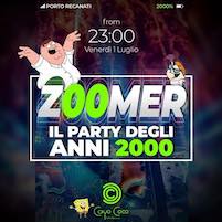Zoomer Party al Cayo Coco beach club di Porto Recanati