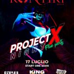 Il Kontiki di San Benedetto presenta Project X Night