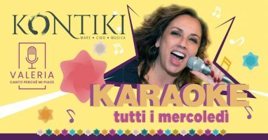 Karaoke Con Valeria al Kontiki di San Benedetto
