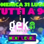 Opening Party Tutti a 90 al Geko di San Benedetto