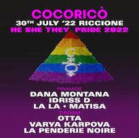 He She They Pride 2022 alla Discoteca Cocoricò di Riccione