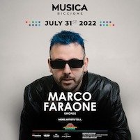 Marco Faraone al Musica Club di Riccione