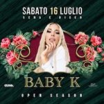 Opening Party con Baby K al Megà Summer ex Parco Dei Cigni