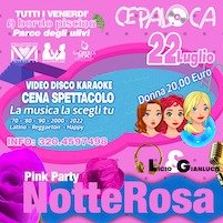Pink Party al Ristorante La Cipolla D’Oro di Porto Potenza Picena