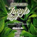 Ristorante e Discoteca Frontemare di Rimini, Jungle Night