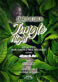 Ristorante e Discoteca Frontemare di Rimini, Jungle Night