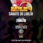 Ristorante e Discoteca Frontemare di Rimini, super 80 disco show