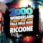 2000 Wonderland alla Discoteca Villa delle Rose di Riccione