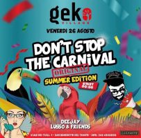 Il Carnevale Estivo della Discoteca Geko di San Benedetto
