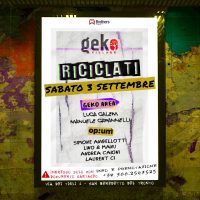 Riciclati Party alla Discoteca Geko di San Benedetto del Tronto