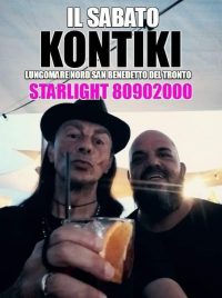 Starlight alla Discoteca Kontiki di San Benedetto del Tronto