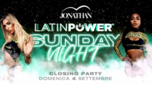 Sunday Night Closing Party al Jonathan di San Benedetto
