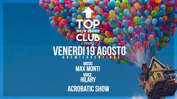 Acrobatic Show al Top Club by Frontemare Rimini