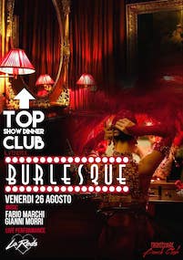 Burlesque Show al Top Club by Frontemare Rimini