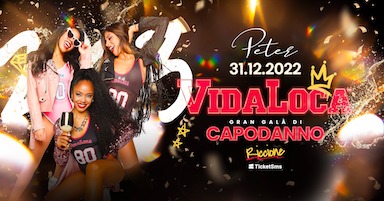 Capodanno 2023 alla Discoteca Peter Pan di Riccione