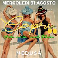 Capri Closing Party al Medusa di San Benedetto Del Tronto