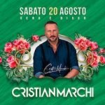 Cristian Marchi al Megà Summer ex Parco Dei Cigni di Pescara