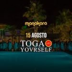 Ferragosto Toga Party al Manakara Beach Club di Tortoreto