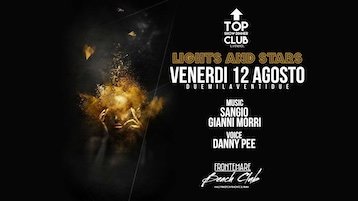 Lights and stars al Top Club by Frontemare Rimini