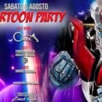 Ristorante e Discoteca Frontemare di Rimini, Cartoon Party