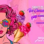 Ristorante e Discoteca Frontemare di Rimini, Ice Cream Party