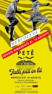 Special event Abbronzatissima al Pete di Civitanova Marche
