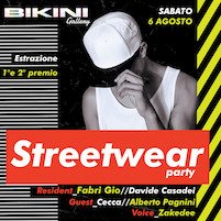 Streetwear Party al Bikini di Cattolica