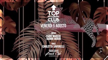 Top Club by Frontemare Rimini, voce Carlotta Savorelli