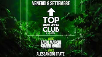 Alessandro Frate voice al Top Club by Frontemare Rimini