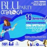 Blu Party al Ristorante La Cipolla D’Oro di Porto Potenza Picena