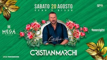 Cristian Marchi al Megà di Pescara