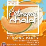 Extreme Closing Party allo Chalet Del Mar di Fano
